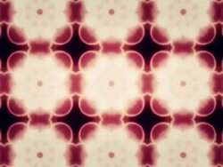 Kaleidoscope changing form Stock Footage