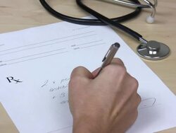 Prescription Stock Footage