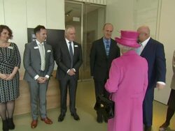 Queen Elizabeth visits Rambert Dance Company News Clip