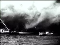 NEWS FROM THE CONTINENT - AMSTERDAM FIRE News Clip