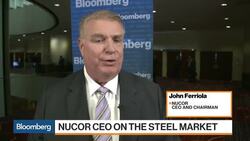 Nucor CEO Encouraged by Trump's Steel Stance News Clip
