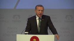 Erdogan: Birth control against Muslim traditions News Clip