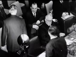 MR EDEN SUPPORTS KOREA PROPOSALS. News Clip