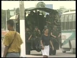 COLOMBIA: PREPARATIONS FOR BILL CLINTON VISIT News Clip