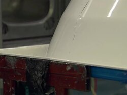 Bath production in fibreglass factory News Clip