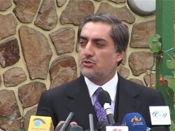CLEAN: Karzai re-election as Afghan leader illegal: Abdullah News Clip