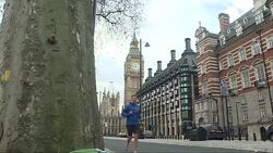 Rubbish in London street News Clip