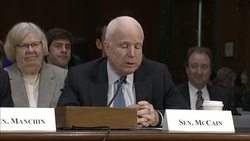 Sylvia Mathews Burwell, the President's pick to take over the federal health care agency, testified Thursday before the Senate Health, Education, Labor and Pensions Committee, the first of two committees to hold hearings on her nomination for HHS Secretar News Clip