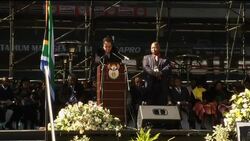 Top funeral honours for struggle stalwart Albertina Sisulu News Clip