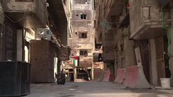CLEAN : FILE: IS seizes most of Yarmuk refugee camp in Damascus News Clip