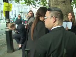 Little Mix, Leona Lewis, Conor Maynard, Amanda Holden,Rochelle Humes,at Glamour Women of the Year Awards on 2nd June 2015 in London, England. Stock Footage