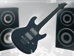 Rock music (silver) - Loop Stock Footage