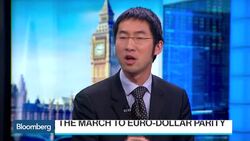 Geoffrey Yu: Overweight Euro With Political Discount News Clip