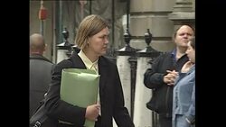 Somerset House & legal teams arriving for Prince Charles' & Princess Diana's divorce News Clip