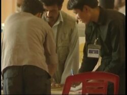 WRAP Polls close, election official, US ambassador comment News Clip