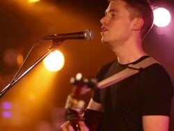 Guitarist Live Concert Stock Footage