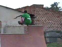 CLEAN: Skate fans bring new sport to Uganda News Clip