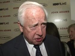 'John Adams' Premiere Stock Footage