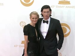 Adam Driver at 65th Annual Primetime Emmy Awards - Arrivals on 9/22/2013 in Los Angeles, CA. (Footage by WireImage Video/Getty Images Entertainment Video) Stock Footage