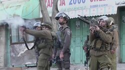 VOICED : Enfrentamientos en Hebron News Clip