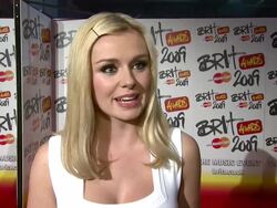 Brit Awards Arrivals Stock Footage