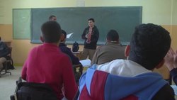 Teacher brings music and role play to Arabic lessons Instructional Video