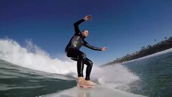 surfer Stock Footage