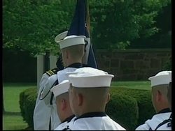 USA: FUNERAL OF ASTRONAUT PETE CONRAD News Clip