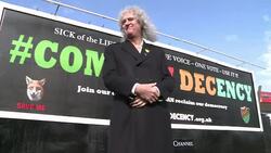 CLEAN : Queen guitarist Brian May launches common decency campaign News Clip