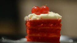 HD:Strawberry Cake Stock Footage