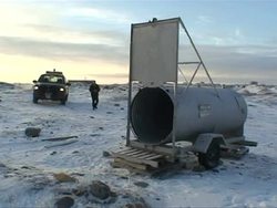 Polar bear in your yard again? Call the Polar Bear Hotline News Clip