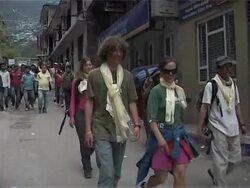 CLEAN: Everest teen's father defends decision to climb News Clip