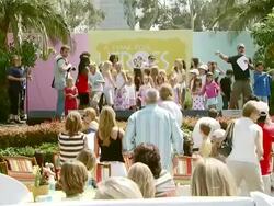 'A Time For Heroes' Carnival To Benefit the Elizabeth Glaser Pediatric AIDS Foundation Stock Footage