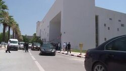 CLEAN : Tunisia: Nicolas Sarkozy visits Bardo museum News Clip
