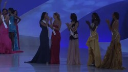 Miss China wins 2012 Miss World, triumphing on home soil News Clip