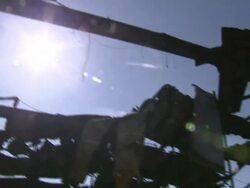 Tripoli Naval Base Air Strike Damage News Clip