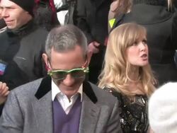 Gnomeo and Juliet 3D Premiere Stock Footage