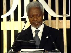 Final speeches at terror prevention conference News Clip