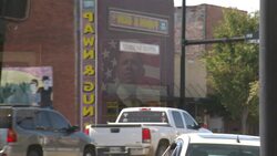 Empty shops and street scenes around Dillon, SC News Clip