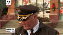 St. Louis County Police Chief Jon Belmar told media Tuesday hopes people will protest peacefully tonight after a night filled with unrest after the grand jury handed down its decision. (Nov. 25) News Clip