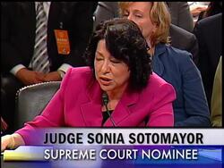 Sotomayor on her way; GOP pledges quick vote News Clip