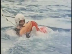 Astronaut Sally Ride trains to fly into space. News Clip