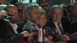 Turkish editor who was shot at sentenced News Clip