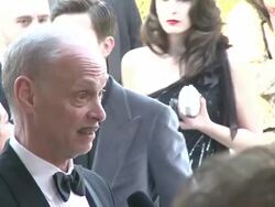 John Waters at Elton John Aids Foundation Celebrates 20th Annual Academy Awards Viewing Party on 2/26/12 in Hollywood, CA. (Footage by WireImage Video/Getty Images Entertainment Video) Stock Footage