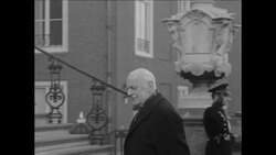 CAN458 SCENES IN THE HAGUE OF DUTCH GOVERNMENT CRISIS OVER COMMERCIAL TELEVISION LEGISLATION Instructional Video