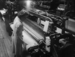 Peacetime factories in New Jersey Stock Footage