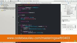 Mastering Swift 2 Programming (Video 26) Instructional Video