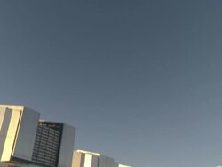 WS TD Shot of very large telescope / Paranal, Attacama, Chile Stock Footage