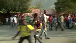 CLEAN : With no president in sight Haiti gets transitional government News Clip