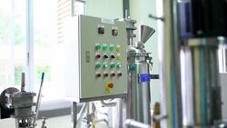 Pharmaceutical Technology, Quality control Stock Footage